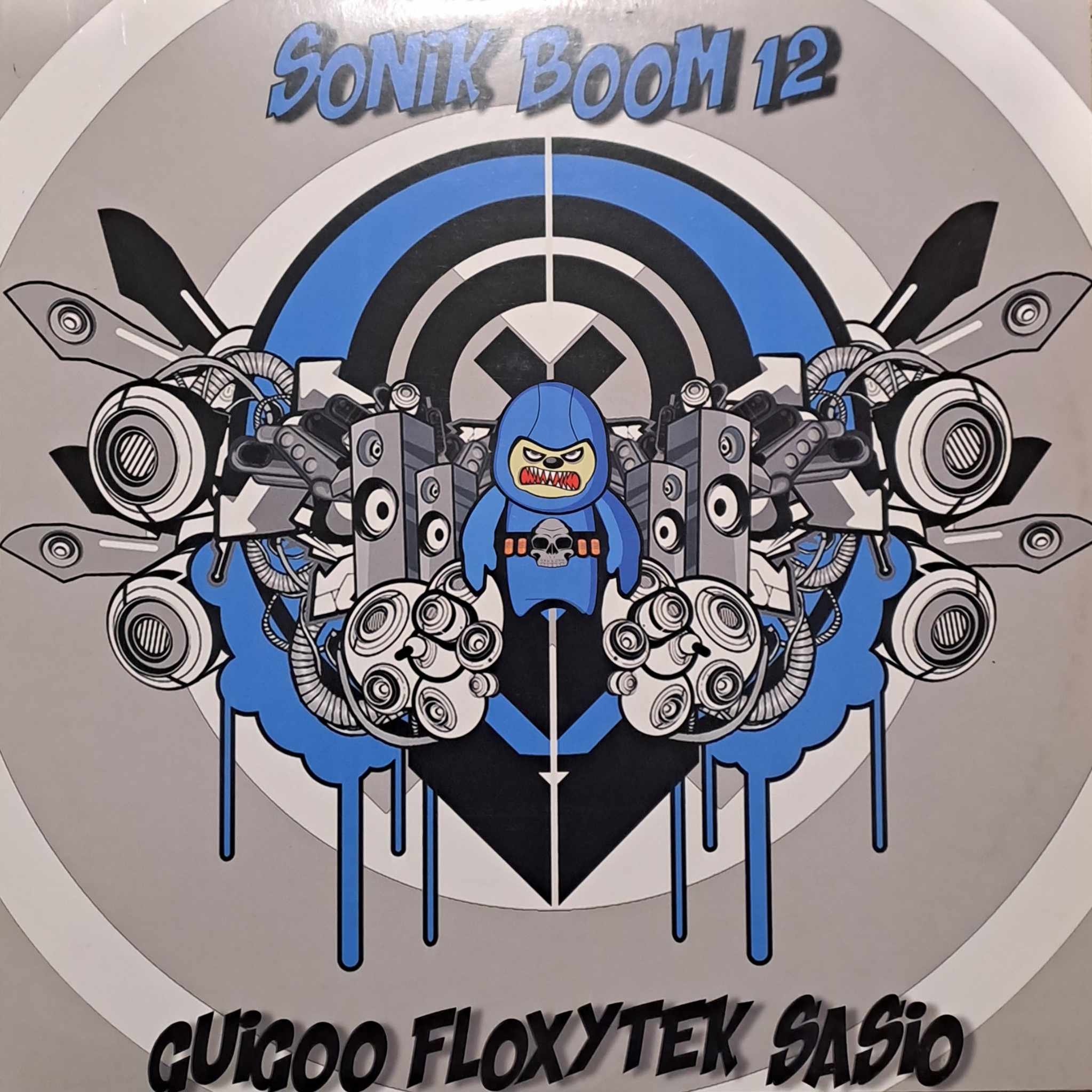 Sonik Boom 12 - vinyle hardcore
